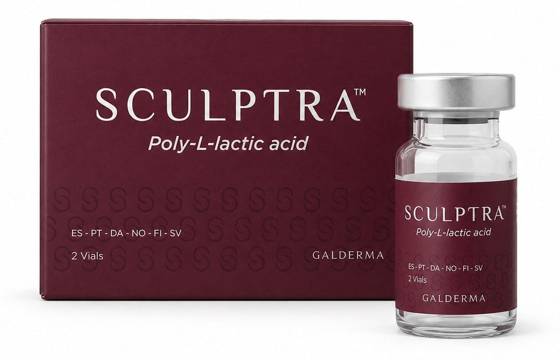 Bioestimulador de colágeno — Sculptra
