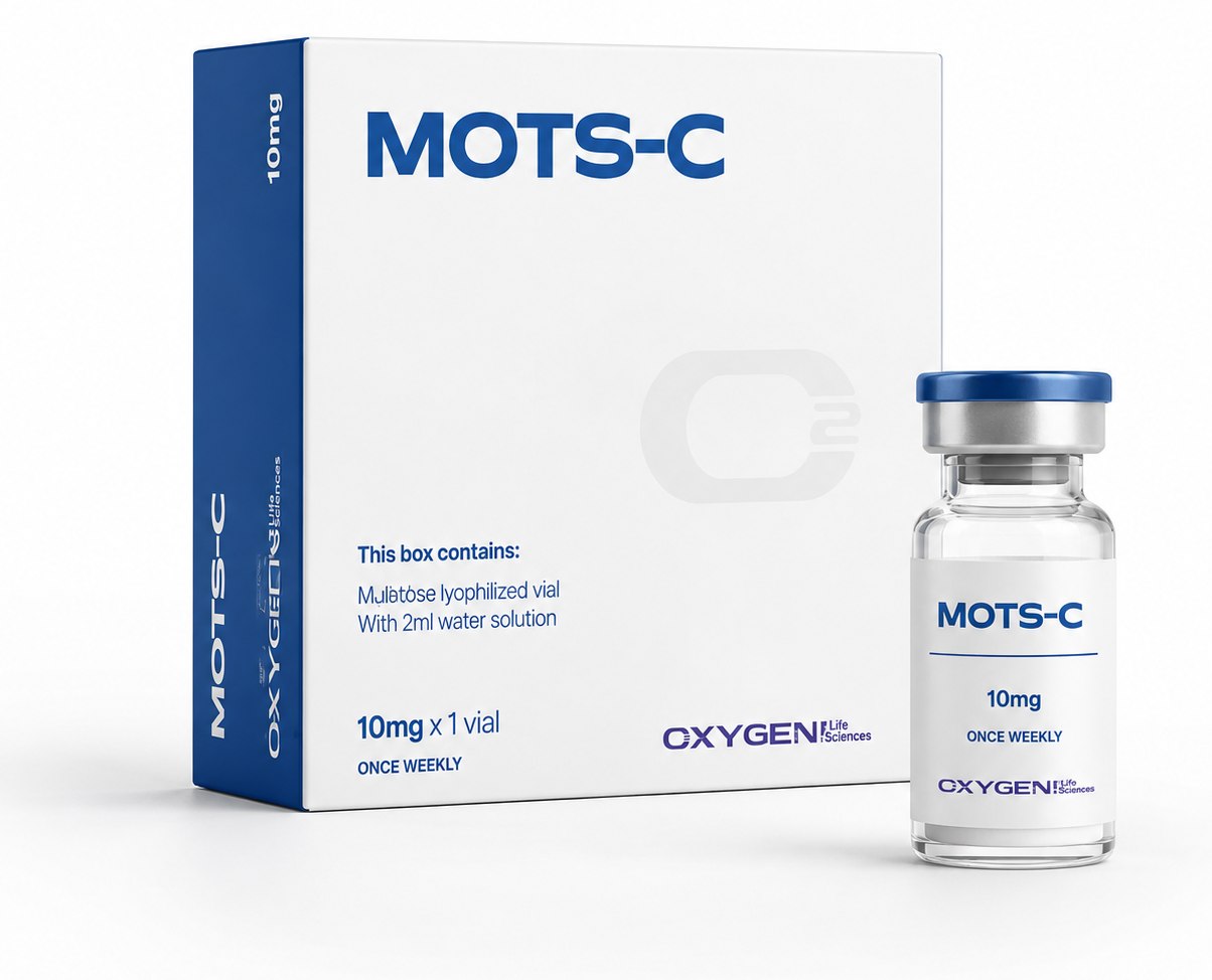Peptídeos & injetáveis — MOTS-C